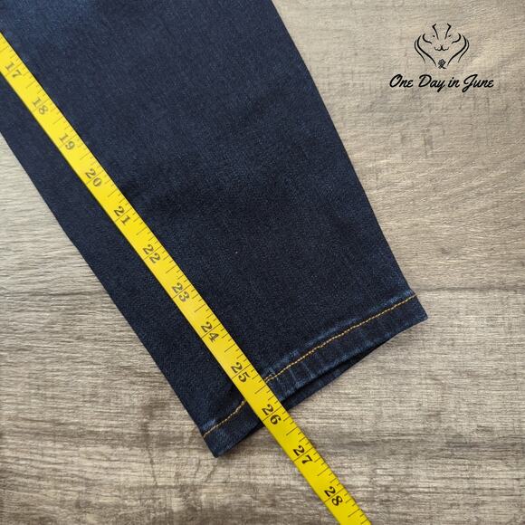 Lucky Brand High Rise Skinny Jeans Size 8 - Picture 5 of 6